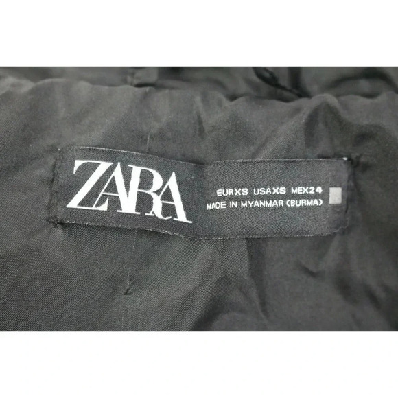 ladies ZARA rain jacket size XS - Picture 6 of 6